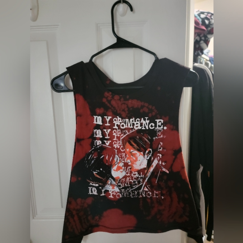 My Chemical Romance Crop Top